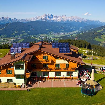 Отель Berggasthof Latschenhof Флахау Экстерьер фото