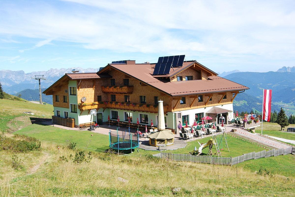 Отель Berggasthof Latschenhof Флахау Экстерьер фото