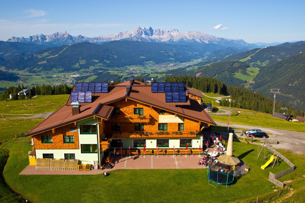 Отель Berggasthof Latschenhof Флахау Экстерьер фото