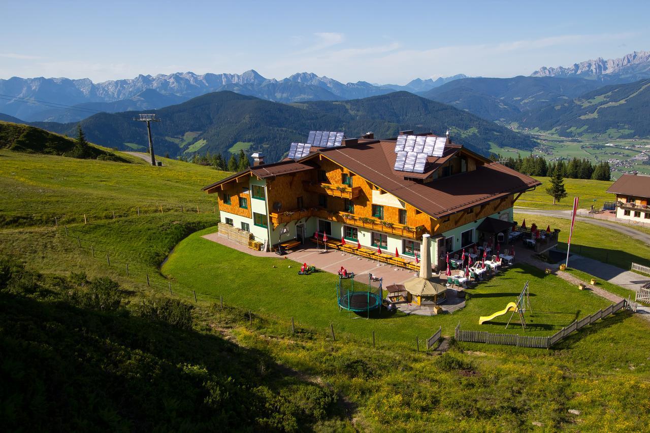 Отель Berggasthof Latschenhof Флахау Экстерьер фото