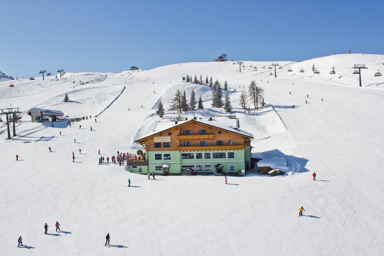 Отель Berggasthof Latschenhof Флахау Экстерьер фото