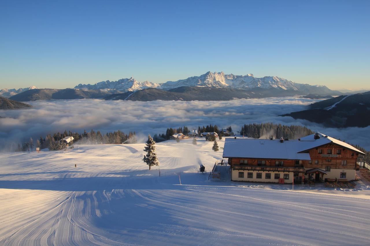 Отель Berggasthof Latschenhof Флахау Экстерьер фото